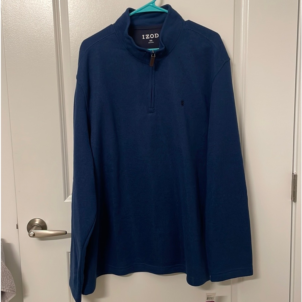 NWT! Izod 1/4 zip